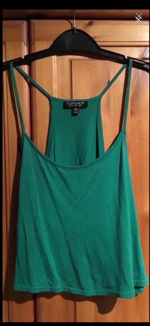  — Topshop Crop Top Size 6