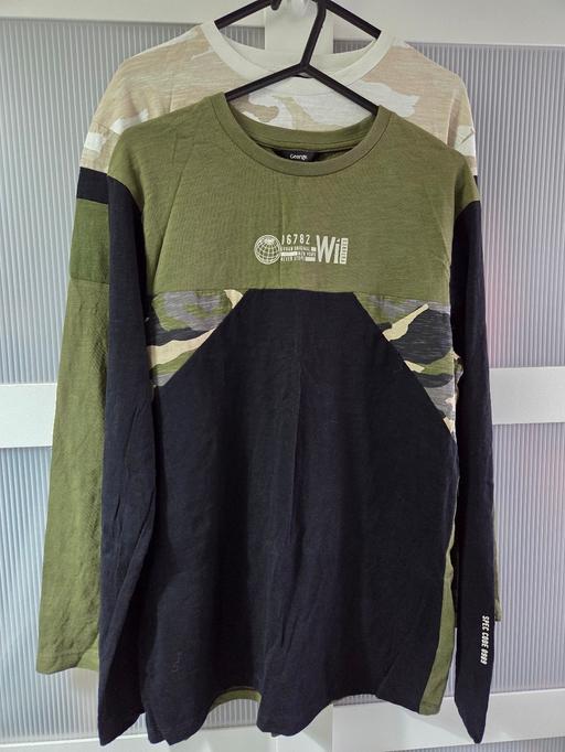  — Age 14-15 GEORGE long sleeve top bundle