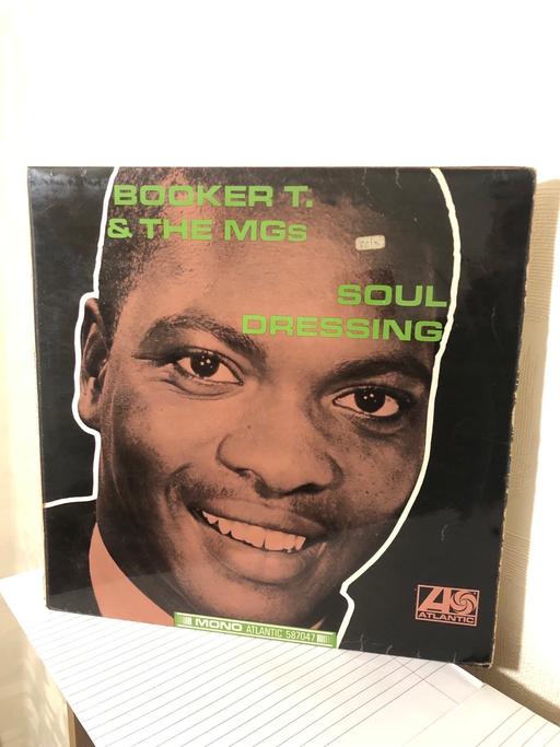  — Booker T & the MG’s - Soul Dressing - LP