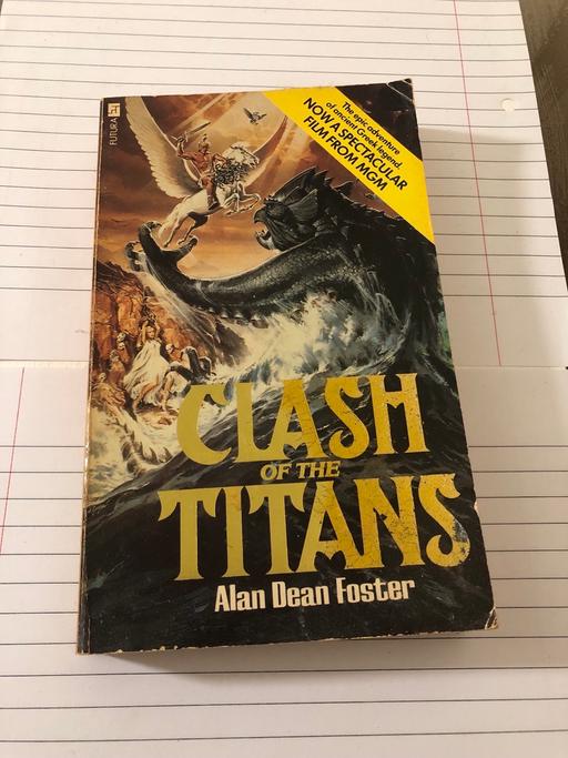  — Clash of the Titans - Paperback Book