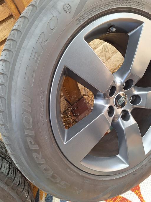  — range rover/defender wheels 20 inch
