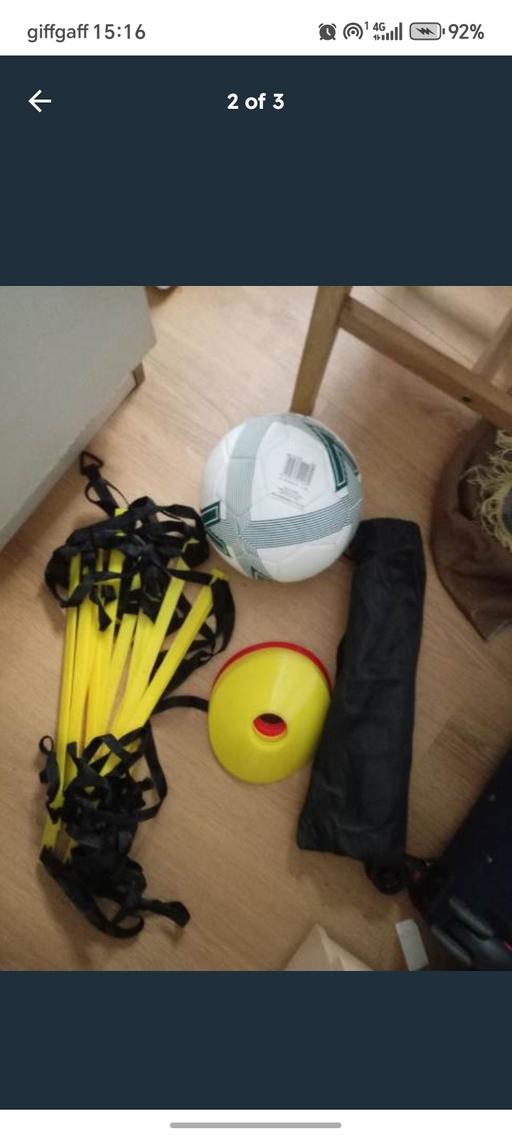  — Football Training Kit – Agility Ladder, Cone