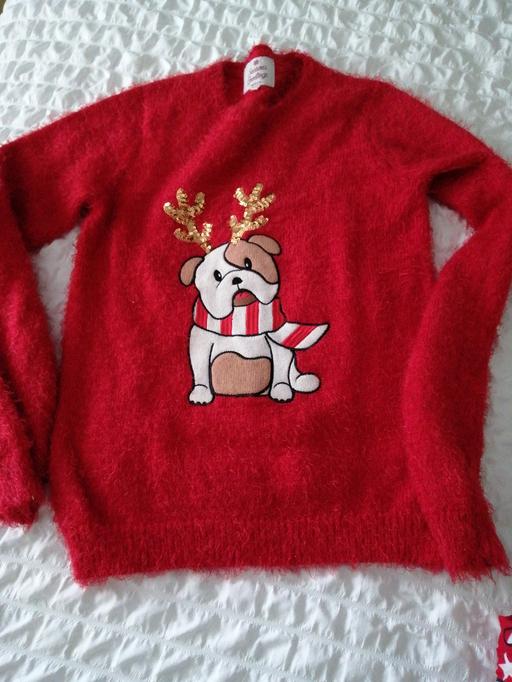  — ladies Xmas Jumper size *8*