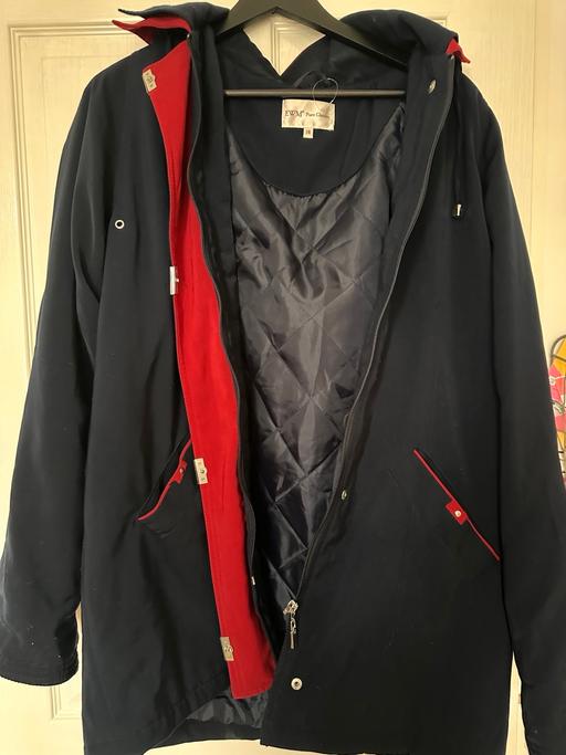  — EWM warmth coat size L