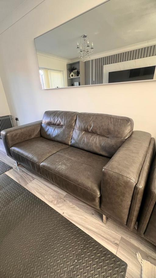  — Grey Sofa set of 3