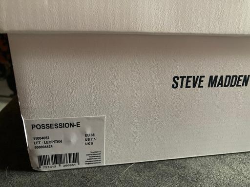  — Steve Madden Posession-E UK size 5 brand new