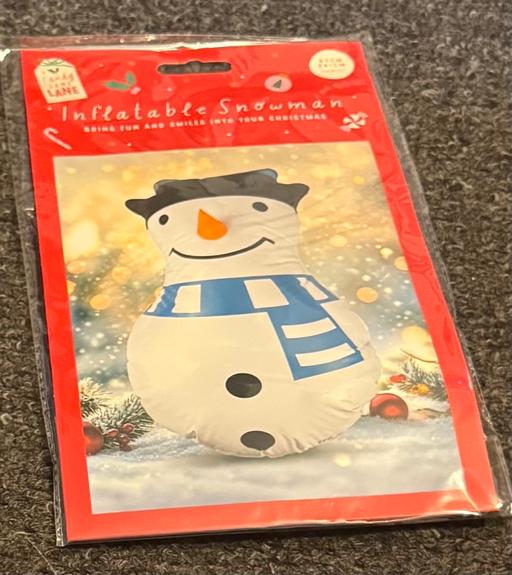  — Inflatable Snowman