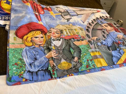  — Thunderbirds bedding +