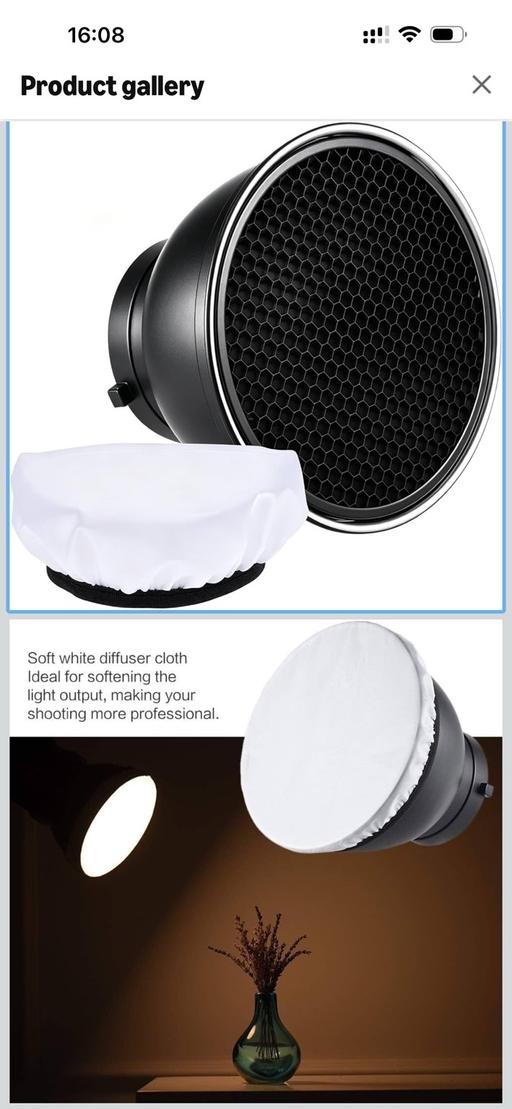  — Godox LED Video/Photography SL-60W LIGHT