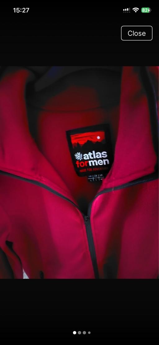  — Mens fleece