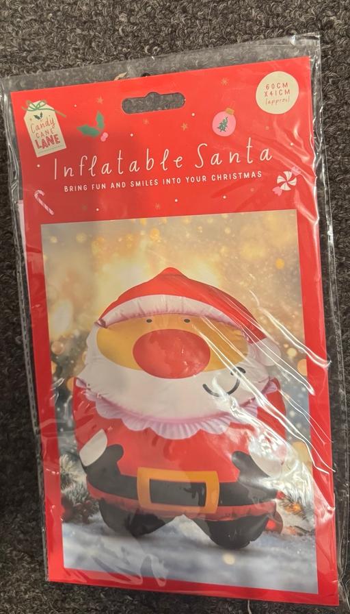  — Inflatable Santa