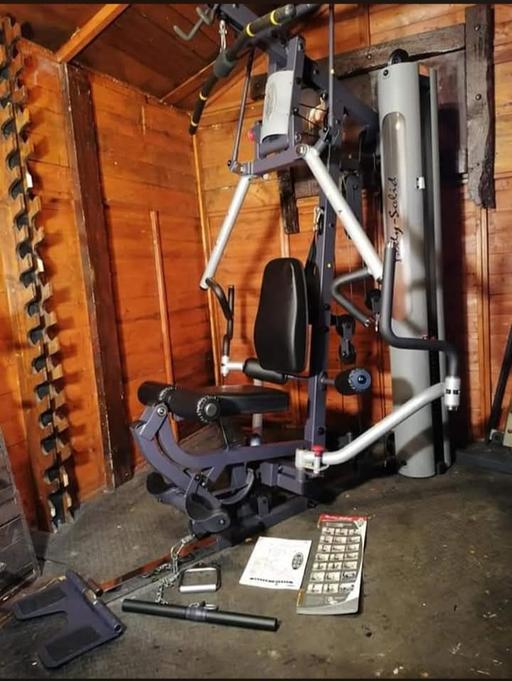  — Heavy duty multi gym Body Solid G6B Can deliv