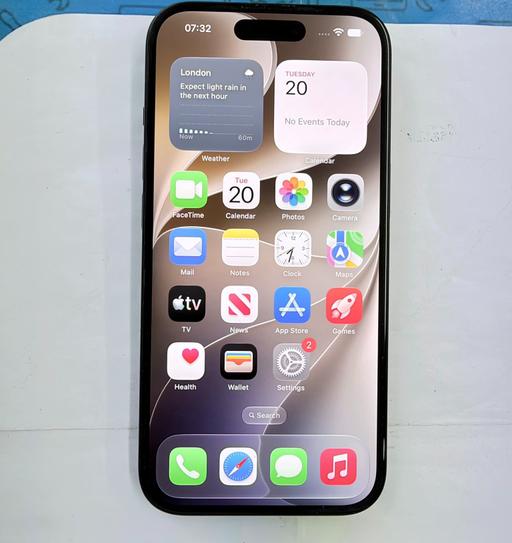  — Apple iPhone 15 128GB Black Read Description