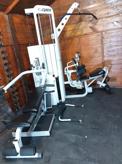  — Full commercial multi gym Cybex