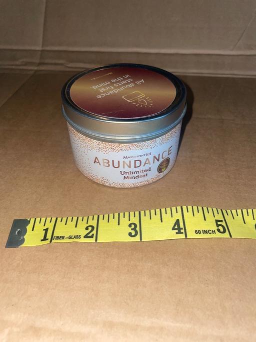  — New abundance candle