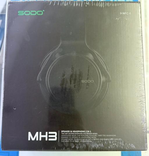 — SODO MH3 2-in-1 Headphones & Speaker