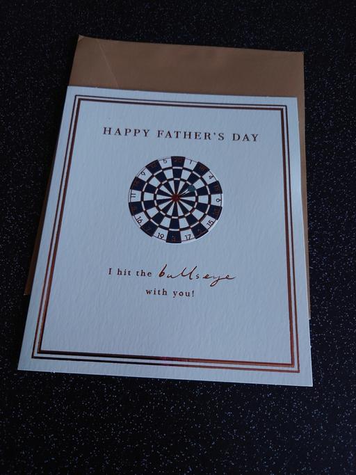  — Happy father's day card