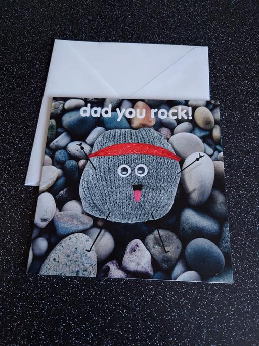  — Father's day card