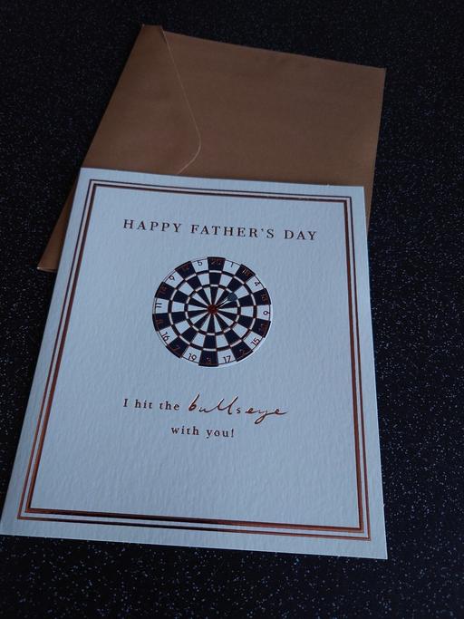  — Happy father's day card