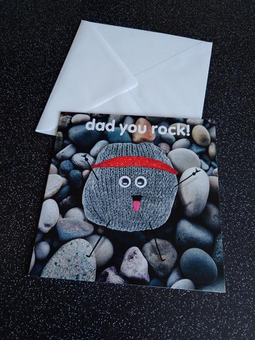  — Father's day card