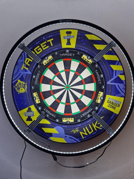  — LUKE LITTLER TOR DARTBOARD AND SURROUND