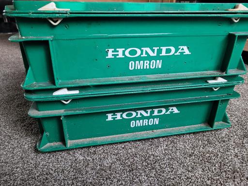  — honda omron storage boxes x2