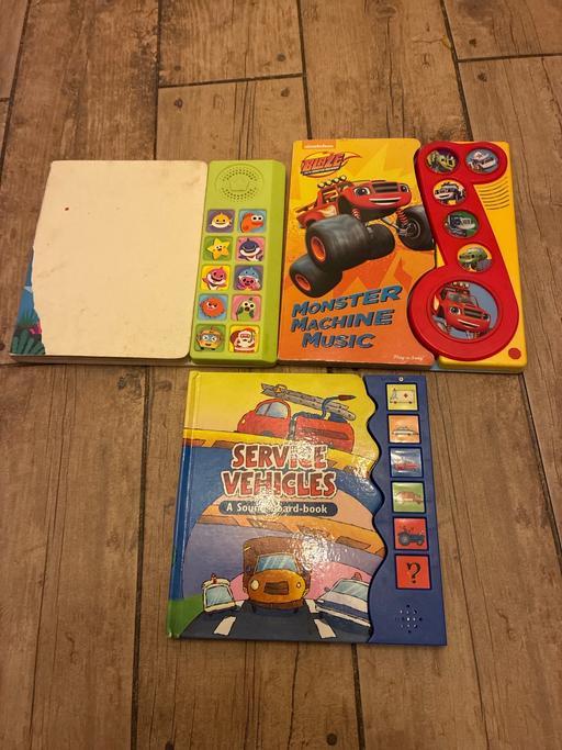  — Music books x3