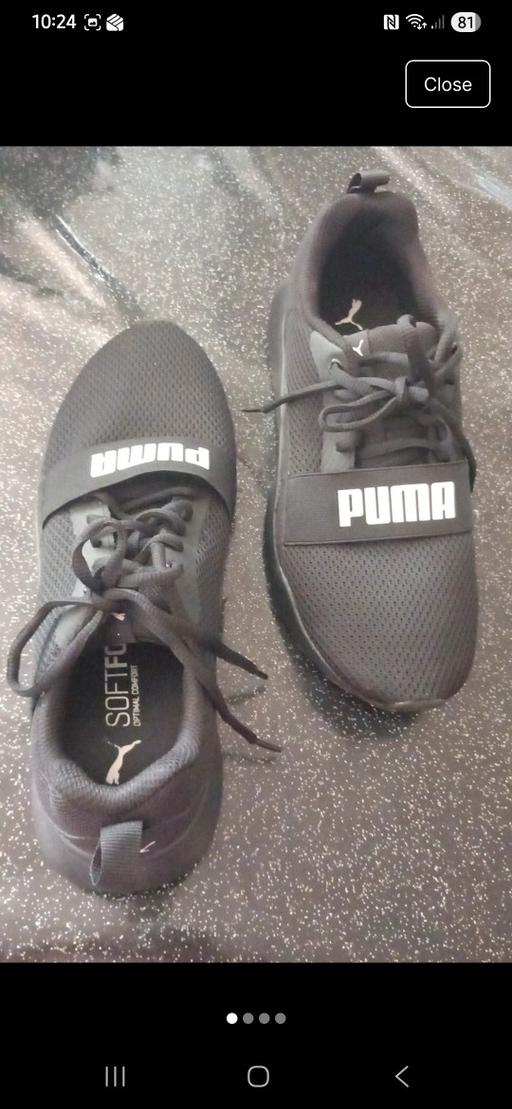  — Boys Puma Trainners