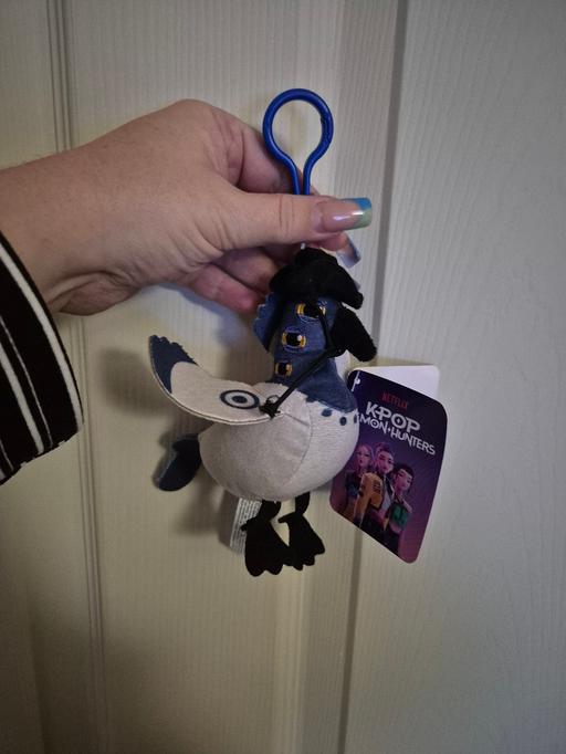 — new K-Pop Plush Keychain