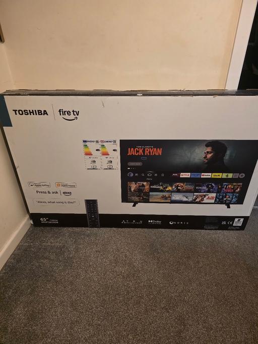  — brand new tv