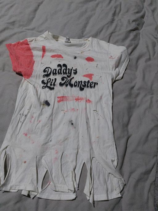  — halloween dress age 5/6