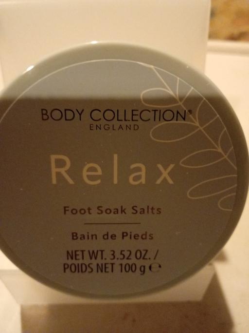  — brand new Foot soak salts