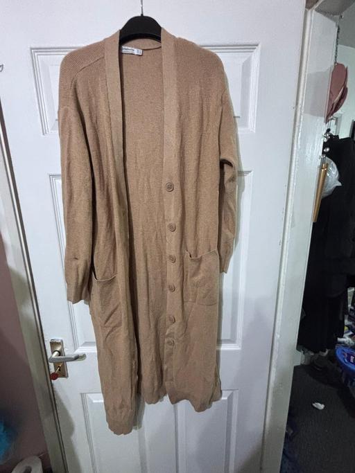  — Women long cardigan size small
