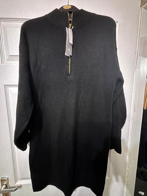  — women long jumper dress size small