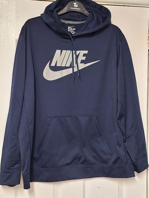  — navy blue hoodie jumper as new XXL