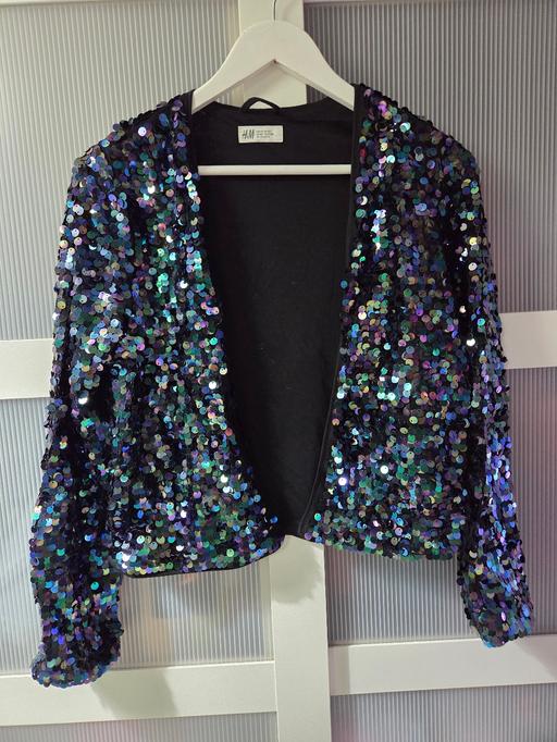  — Age 14+ H&M sequin jacket