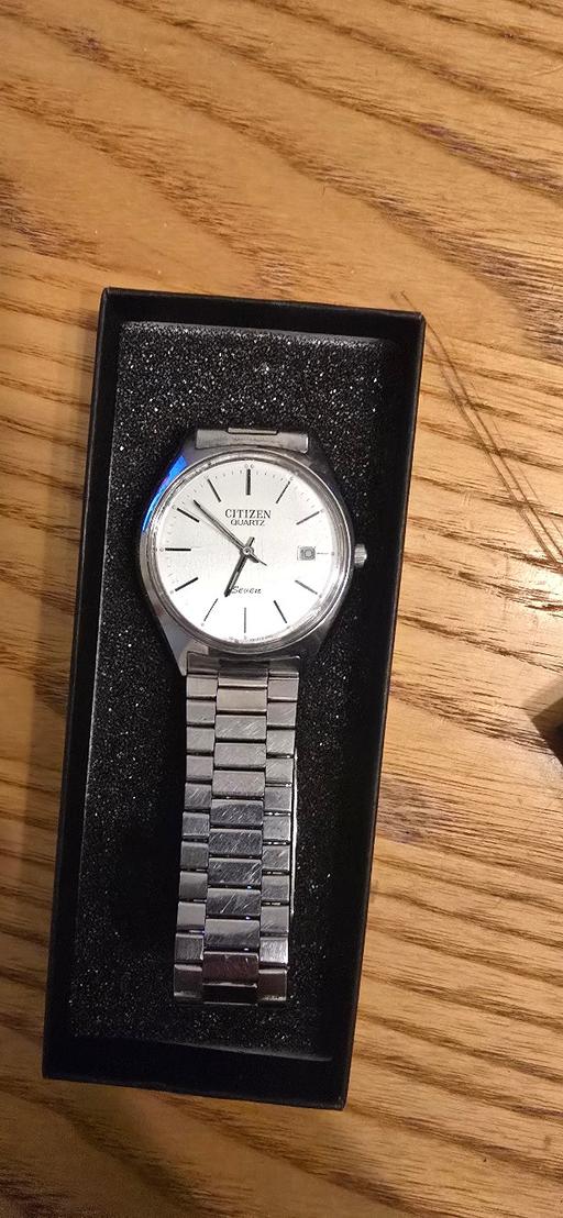  — citizen seven watch 36mm