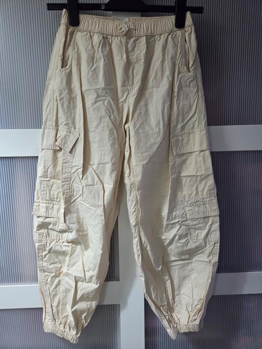  — Age 10 MATALAN cream combat trousers