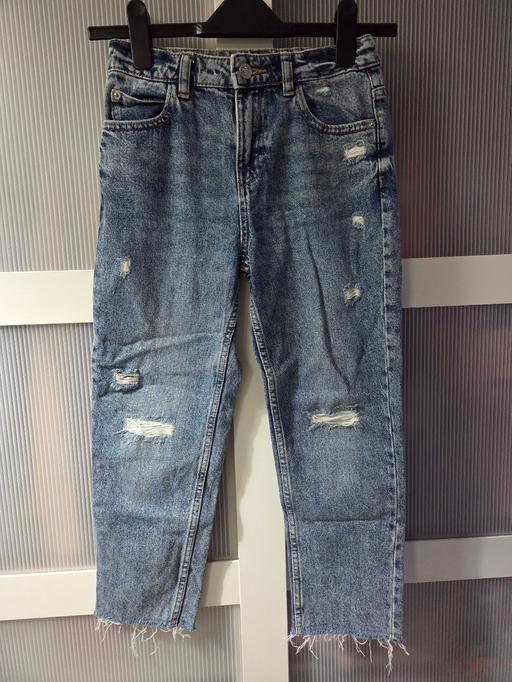  — Age 10-11 M&S the straight ripped jeans