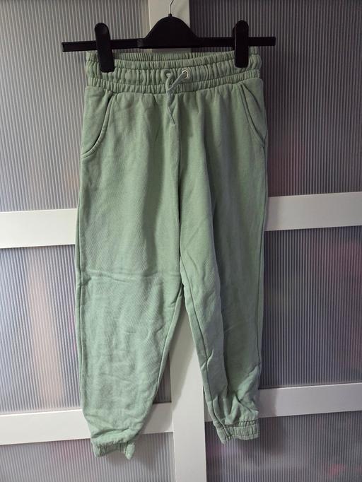  — Age 10-11 F&F pale green joggers