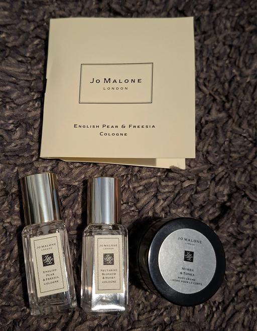  — 4x Jo Malone luxury miniature bundle