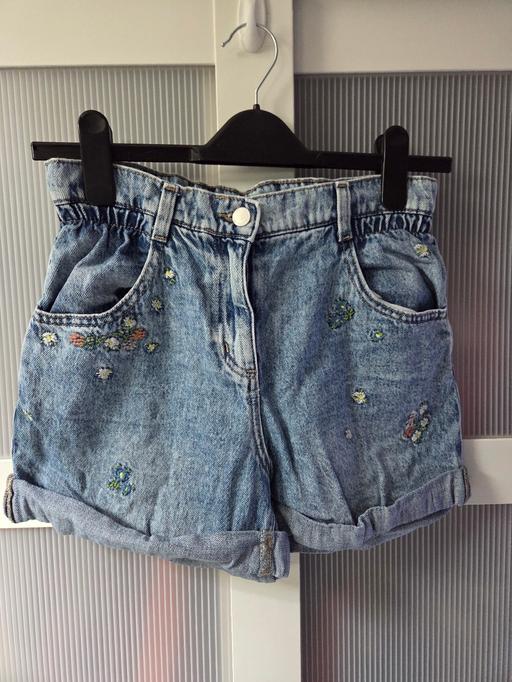  — Age 12 NEXT denim shorts