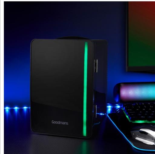  — New Goodmans LED GAMING fridge