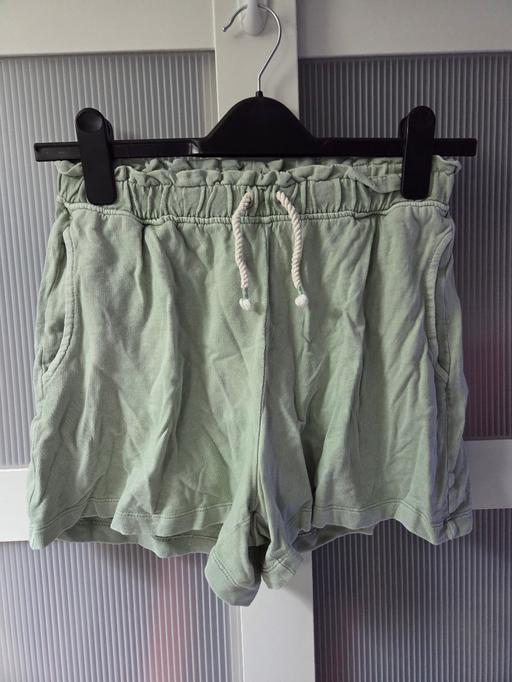  — Age 13-14 ZARA green summer shorts
