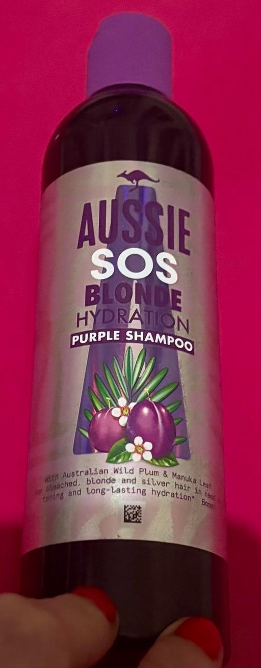  — Aussie SOS Blonde & Hydrate Purple Shampoo