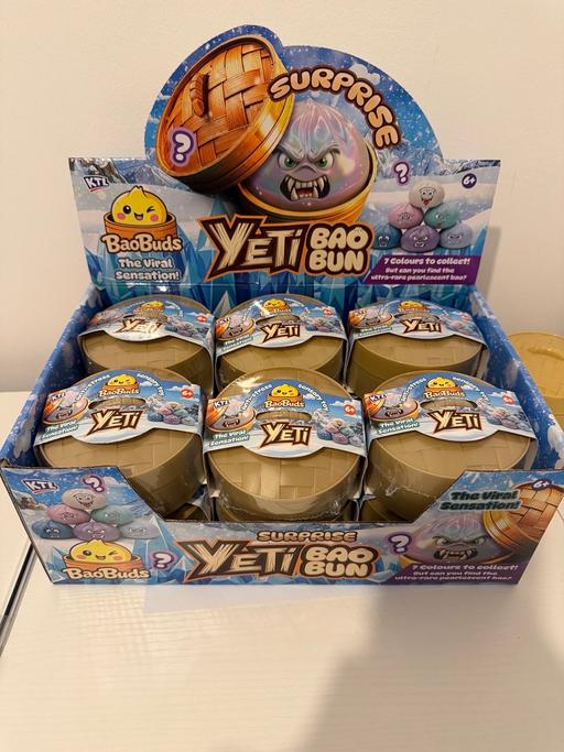  — Yeti bao bun dumplings