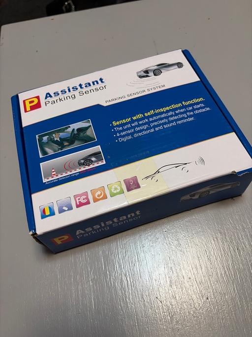  — GoolRC car parking sensor