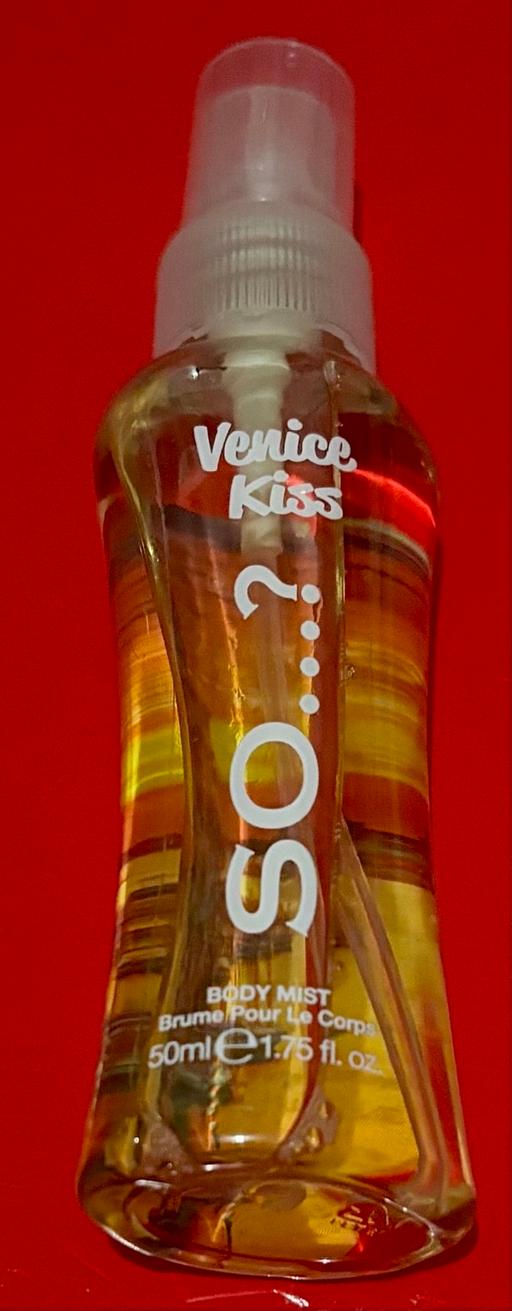  — New Venice Kiss SO...? Body Mist 50ml