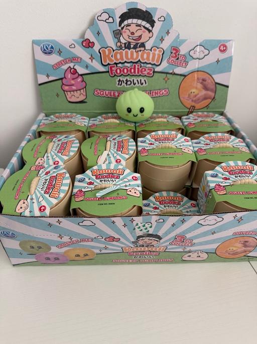  — Kawaii foodiez squeezy dumplings small