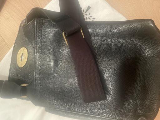  — Mulberry Antony crossbody bag black